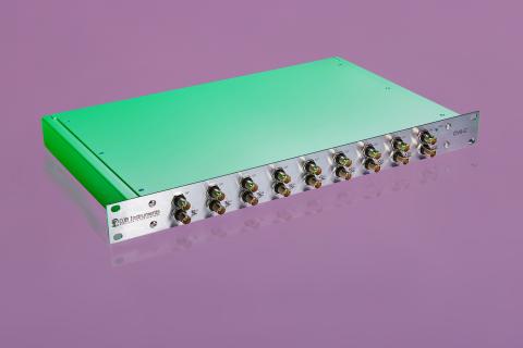 A signal conditioning instrumentation box - CV9