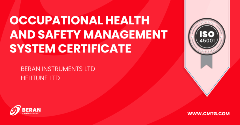 Occupational Health and Safety Management Certificate ISO 45001