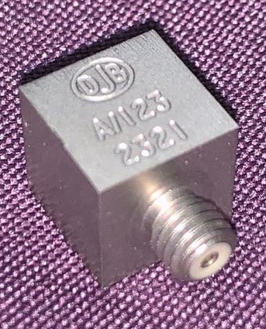 A A/123 accelerometer