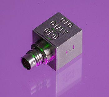 An AT/01 cubed Accelerometer