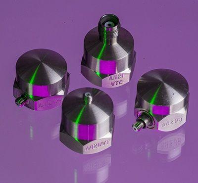 A set of four DJB A 21 accelerometer