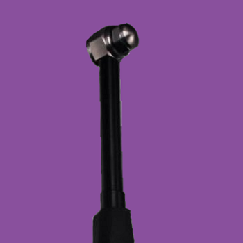 A black IH-01 impact hammer