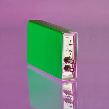 A green box 