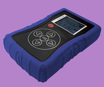 Blue Handheld vibration meter