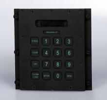 SEI data entry keypad