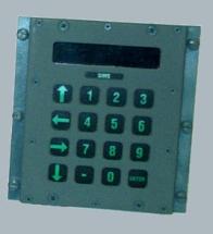 SEI Structural Health Monitoring System (SHMS) keypad