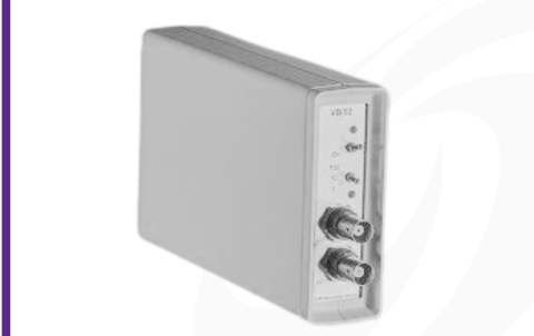 DJB Instruments Battery powered IEPE signal conditioning with gain VB/02 V