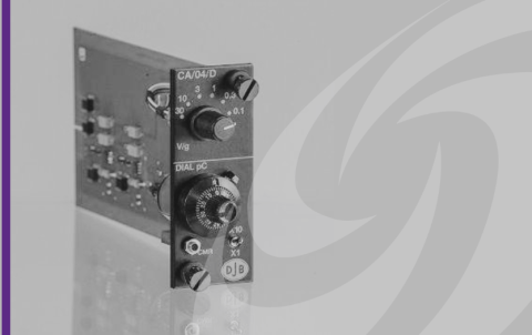 DJB Instruments Differential charge amplifier CA/04/D