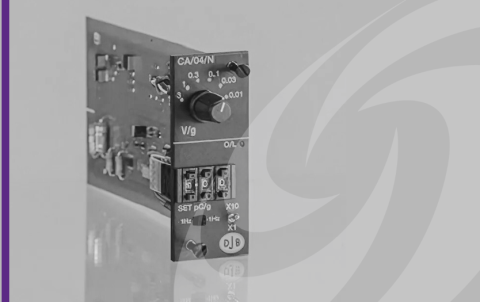 DJB Instruments Differential charge amplifier CA/04/N