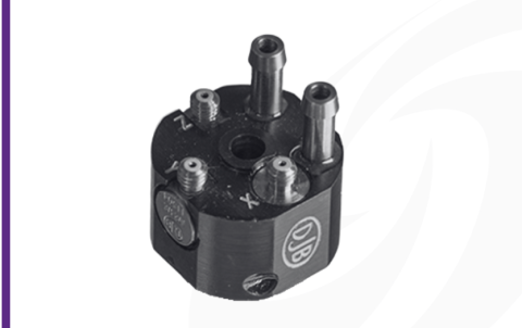 Cut out shot of high temperature accelerometer