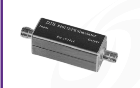 Cut out shot of DJB IEPE simulator