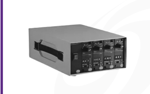 Cut out shot of DJB modular signal conditioning system
