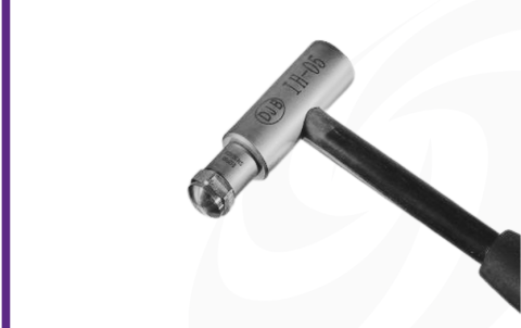 DJB Instruments Instrumented impact hammer IH-05 5kn range