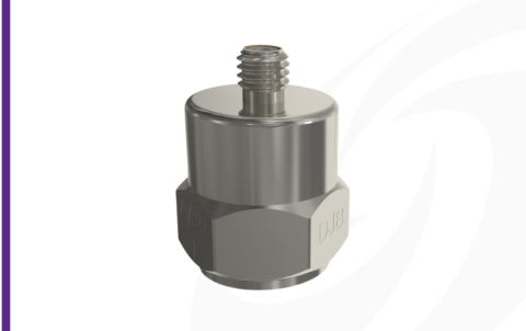 A/20T mono-axial charge accelerometer