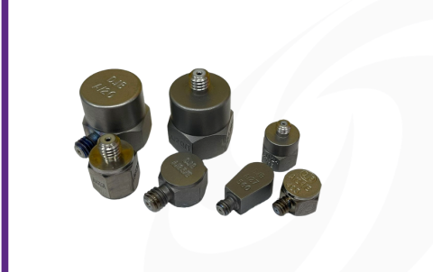 DJB Mono-Axial Charge Accelerometer Range Overview 