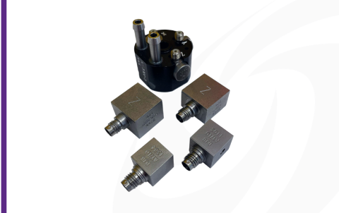 DJB Tri-Axial IEPE Accelerometer Range Overview 