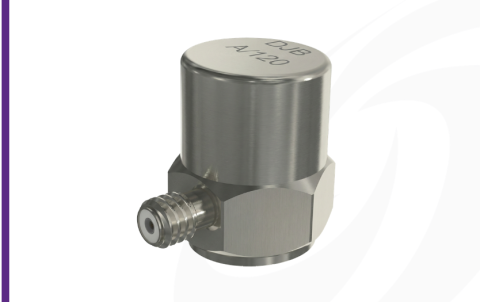 A/120/V mono-axial IEPE accelerometer