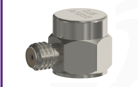 A/123/E mono-axial IEPE accelerometer