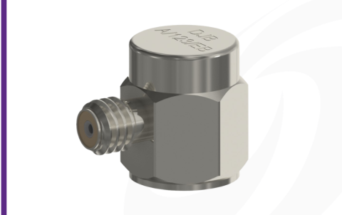A/123/EB mono-axial IEPE accelerometer