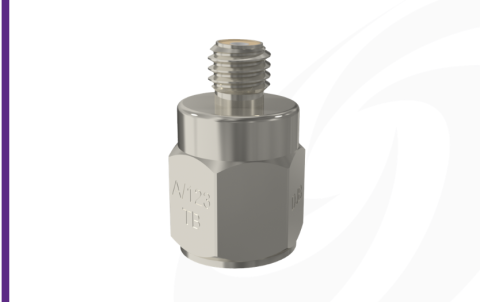 A/123/TB mono-axial IEPE accelerometer