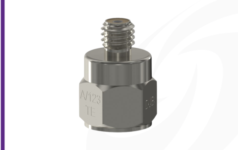 A/123/TE mono-axial IEPE accelerometer