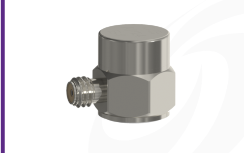 A/124/E-1 mono-axial IEPE accelerometer