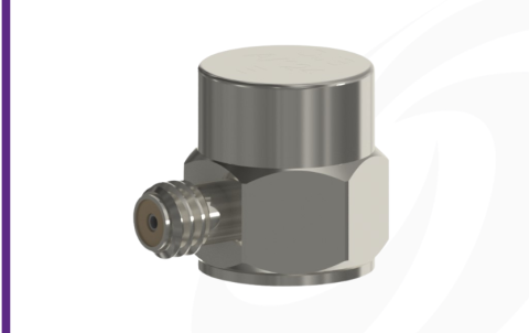 A/124/E mono-axial IEPE accelerometer