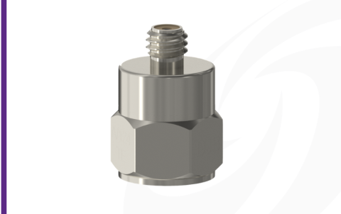A/124/TE mono-axial IEPE accelerometer