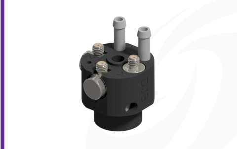 A/133/V-10 ultra high temperature tri-axial IEPE accelerometer