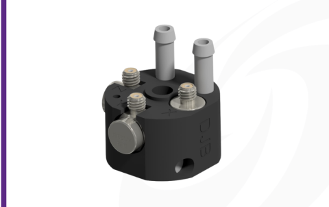 A/133/V-3 ultra high temperature tri-axial IEPE accelerometer