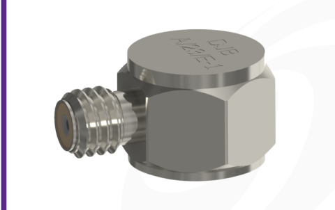 A/23/E-1 mono-axial charge accelerometer
