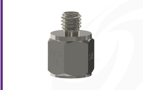 A/23/TB mono-axial charge accelerometer