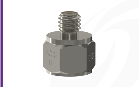 A/23/TE mono-axial charge accelerometer