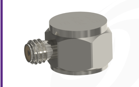 A/24/E mono-axial charge accelerometer