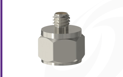 A/24/TE mono-axial charge accelerometer