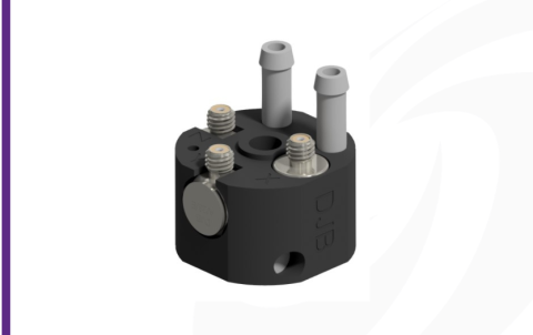 A/33 tri-axial charge accelerometer