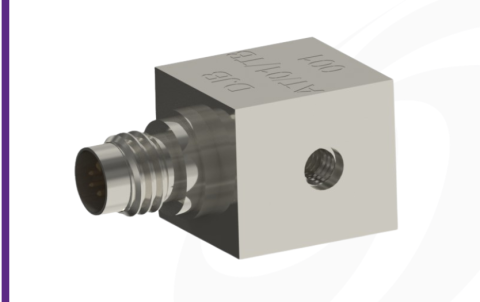 AT/01/TB tri-axial charge accelerometer