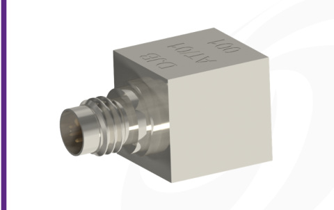 AT/01 tri-axial charge accelerometer