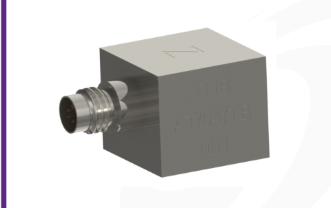 AT/04/TB tri-axial charge accelerometer