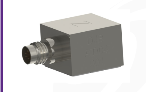 AT/04 tri-axial charge accelerometer