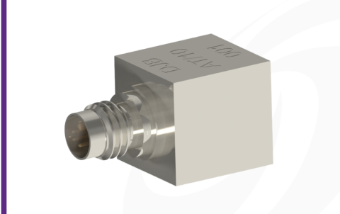 AT/10 tri-axial IEPE accelerometer