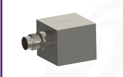 AT/14/TB tri-axial IEPE accelerometer
