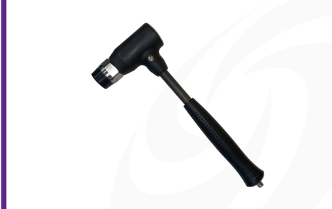 IH/10 impact hammer 10000N pk measurement range