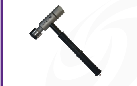 IH/50 impact hammer 50kN pk measurement range