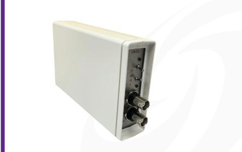 VB/02 battery powered single channel IEPE signal conditioning unit