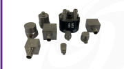 DJB Mono-Axial Mono/Tri-Axial, Charge/IEPE Accelerometers Range Overview