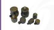 DJB Mono-Axial Charge Accelerometer Range Overview 