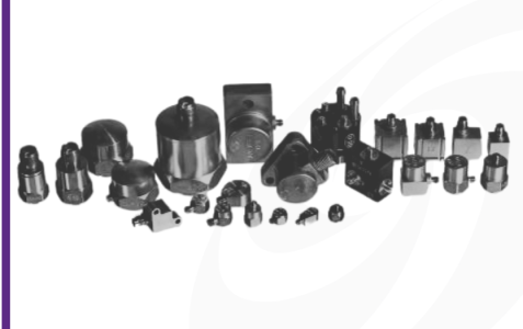 Cut out image of range of low cost IEPE accelerometers