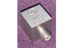 DJB new accelerometer sitting on purple backdrop