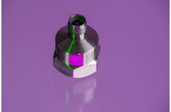 A close up shot of an A/21 accelerometer 